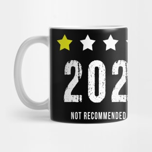 2020 Review, One Star Rating, Very Bad, Would Not Recommend at all Mug